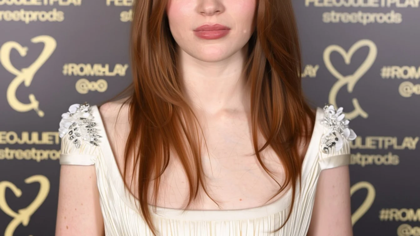 Sadie Sink aduce un omagiu filmului din 1996 la debutul în Romeo si Julieta