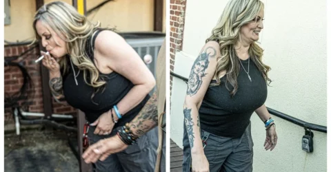 Stormy Daniels, de nerecunoscut la 47 de ani după ce a încasat 130.000 de dolari