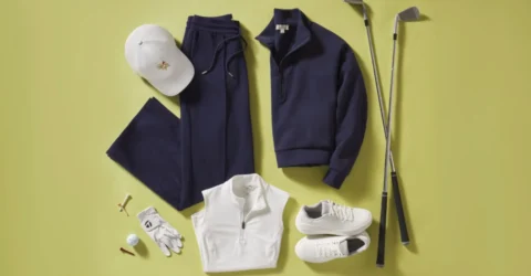 Brandul lui Tiger Woods, Sun Day Red, lansează o colecție cu 15 piese pentru femei