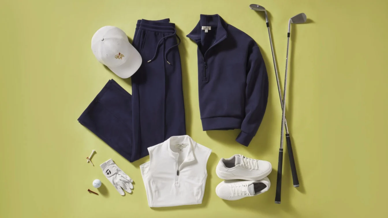 Brandul lui Tiger Woods, Sun Day Red, lansează o colecție cu 15 piese pentru femei