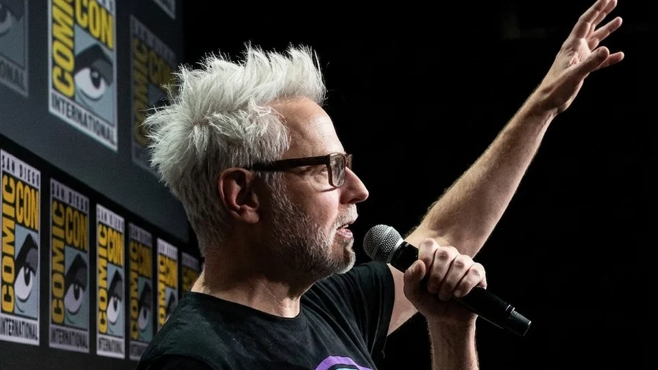 James Gunn SDCC 2022