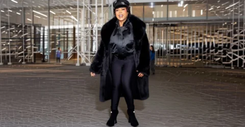 Taraji P. Henson uimește într-o ținută cu cizme Mugler de peste 900 de dolari