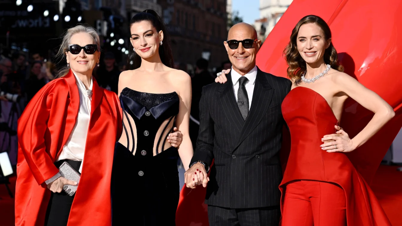 Bijuterii de peste 1 milion de dolari la premiera The Devil Wears Prada 2