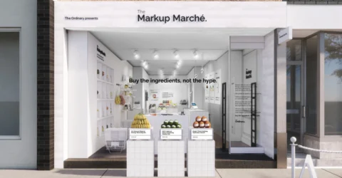 The Ordinary atacă prețurile umflate cu 700% printr-un pop-up neconvențional
