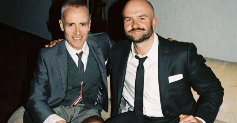 Thom Browne și Asics celebrează noua colecție cu o petrecere exclusivistă în SoHo