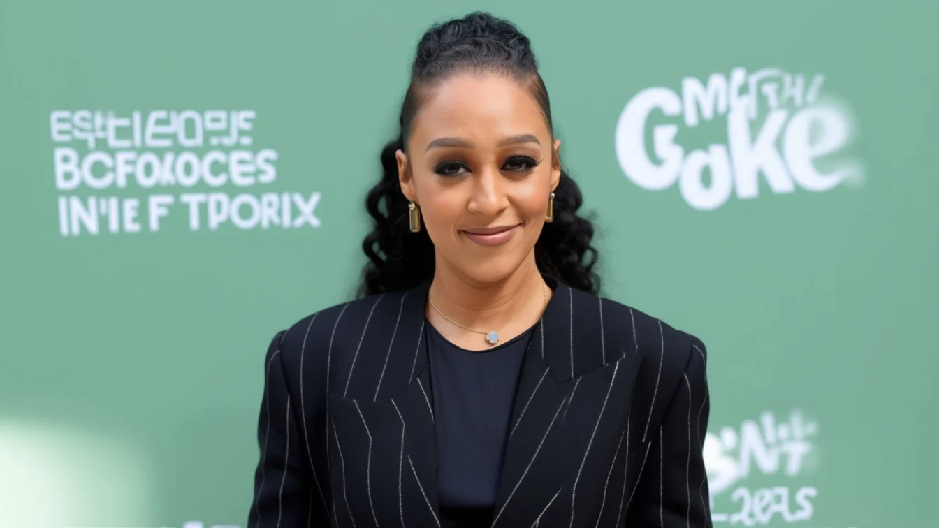 Tia Mowry, mama a doi copii, pozează în lenjerie după divorțul de Cory Hardrict