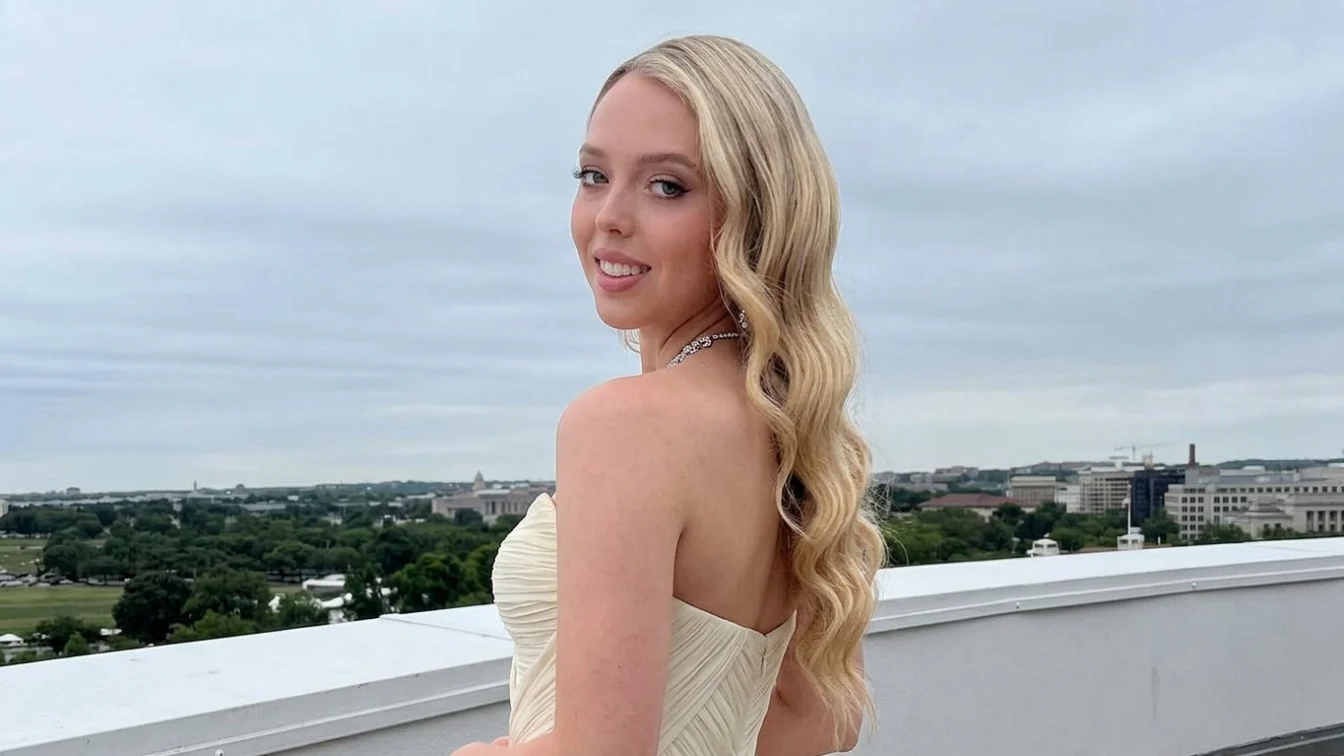 Tiffany Trump, apariție de mireasă la Casa Albă. Rochia albă care a furat toate privirile