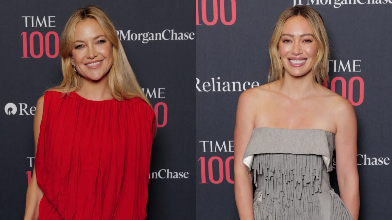 Kate Hudson și Hilary Duff, apariții spectaculoase la Time 100 Summit 2026