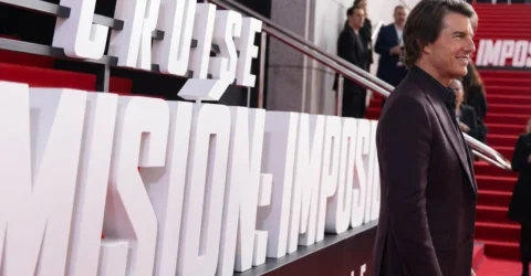 Noul cuplu surpriză de la Hollywood. Tom Cruise este îndrăgostit de o vedetă din anii ’90