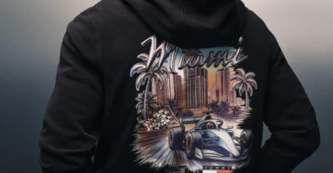 Tommy Hilfiger lansează o colecție F1 Miami cu prețuri de până la 350 de dolari