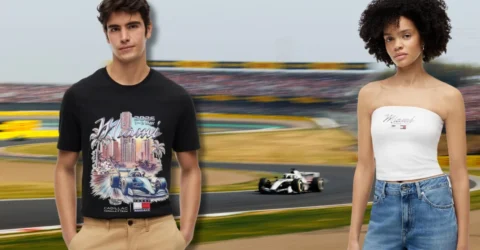 Colecția Tommy Hilfiger F1 Miami costă până la 350 de dolari și e aproape epuizată