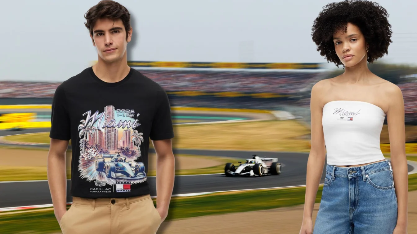 Colecția Tommy Hilfiger F1 Miami costă până la 350 de dolari și e aproape epuizată