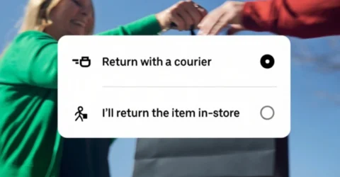 Uber Eats lansează retururi de la mii de magazine direct din aplicație