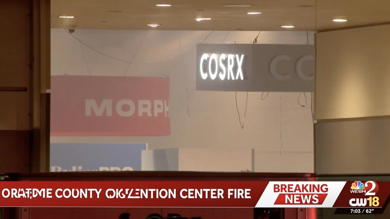 Un incendiu pune sub semnul întrebării show-ul Ulta Beauty World cu 3.000 de oaspeți