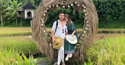 Valentin Sanfira, prima apariție după divorțul de Codruța Filip. Cu cine s-a afișat