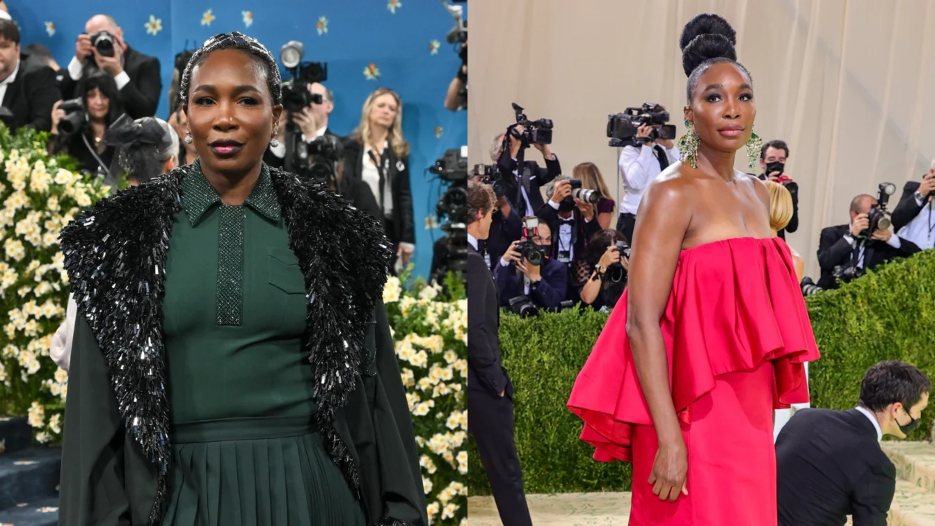 Venus Williams și cele 5 ținute iconice de la Met Gala