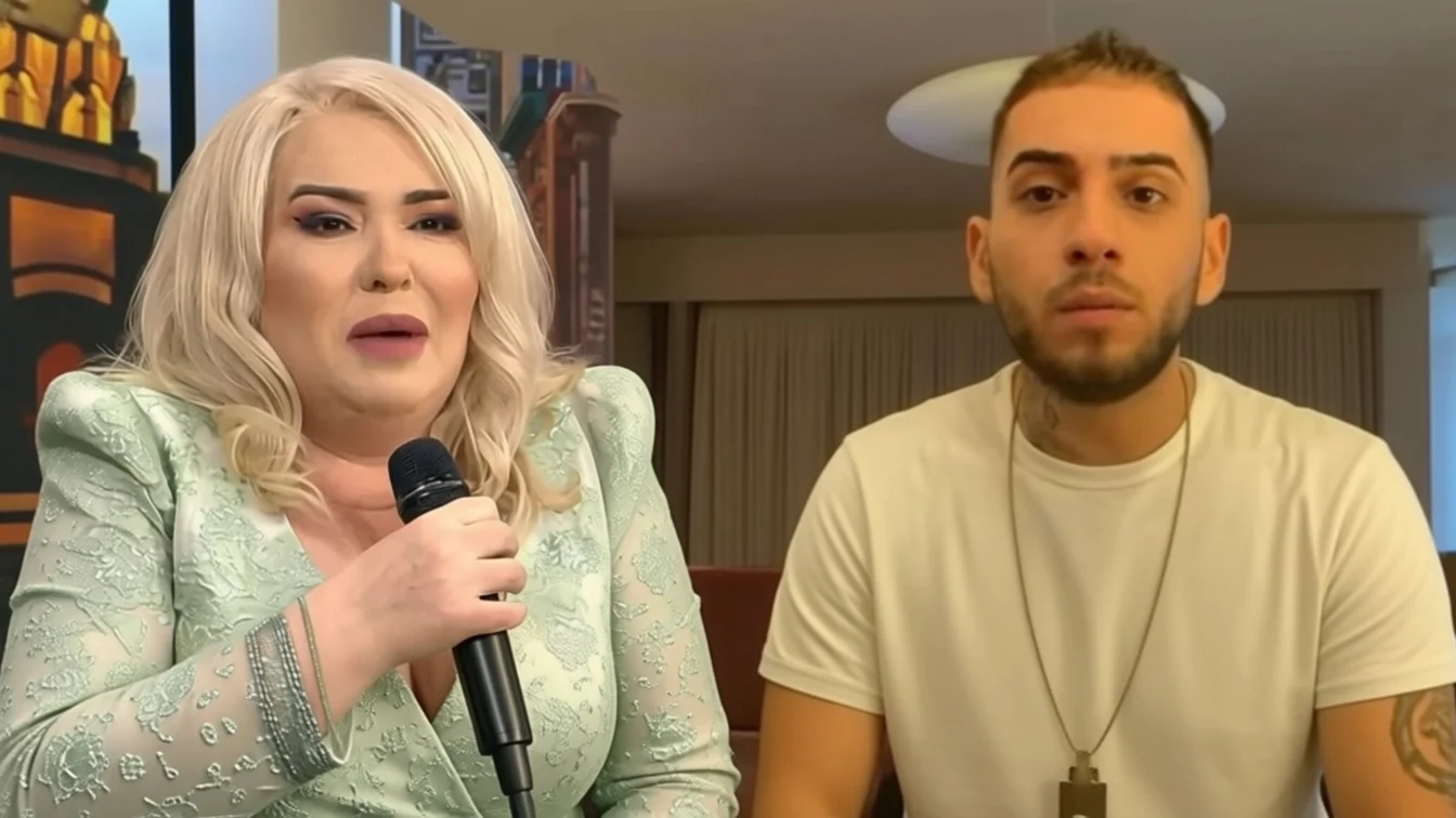 Viorica de la Clejani, mesaj sfâșietor după ce Fulgy a fost internat la Obregia