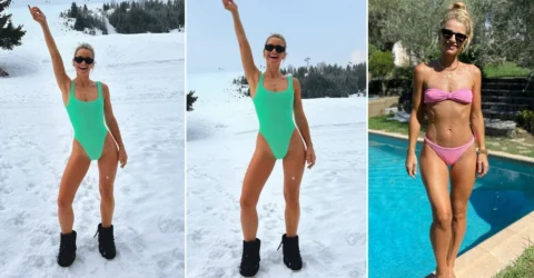 Vogue Williams, însărcinată la 40 de ani, anunță venirea celui de-al patrulea copil