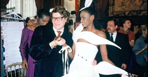 Cei 9 artiști care au definit 40 de ani de creație la Yves Saint Laurent