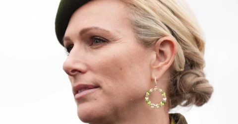 Zara Tindall, apariție surpriză în blugi și o jachetă de 345 de lire