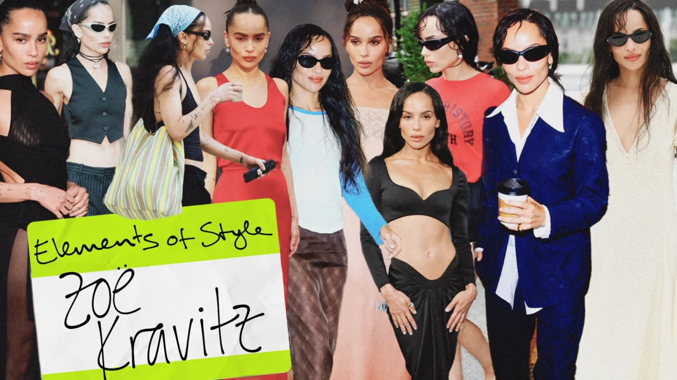 Cele 5 elemente care definesc stilul unic al lui Zoë Kravitz