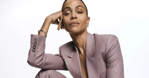 Zoe Saldaña devine noul ambasador global pentru celebrul brand Lancôme