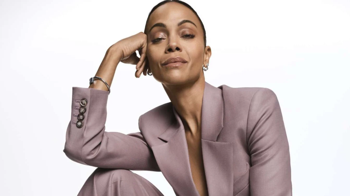 Zoe Saldaña devine noul ambasador global pentru celebrul brand Lancôme