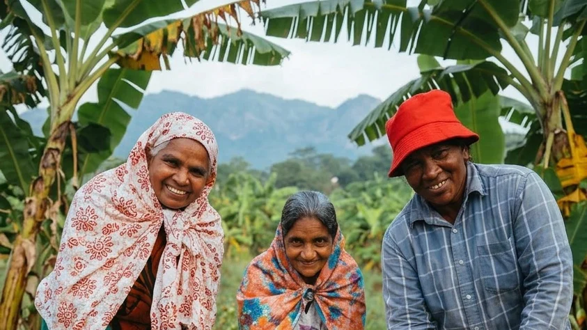 Image may contain Sampat Pal Devi People Person Adult Face Head and Senior Citizen