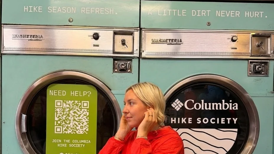 Over the month, Ash fell in love with hiking - even joining organised urban hikes with groups like Columbia Hike Society