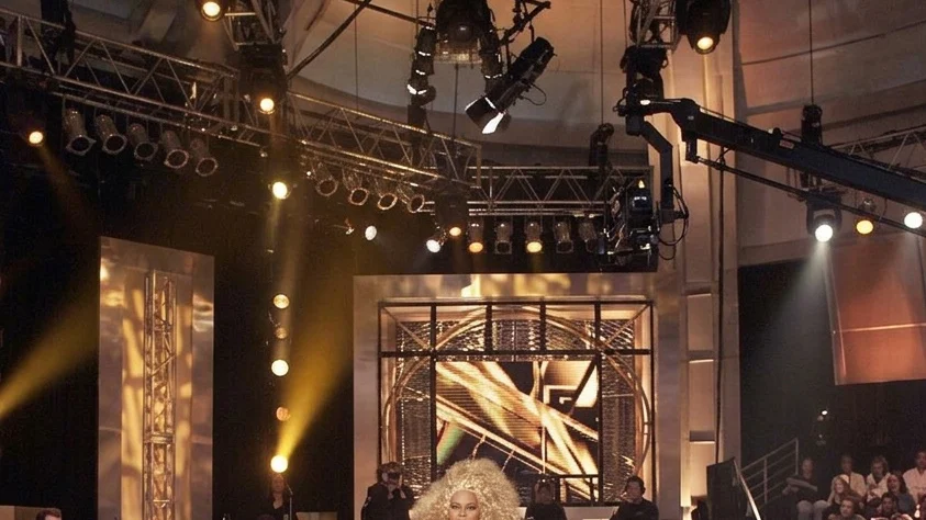 Image may contain Shequida Adult Person Clothing Costume Dancing Leisure Activities Guitar and Musical Instrument