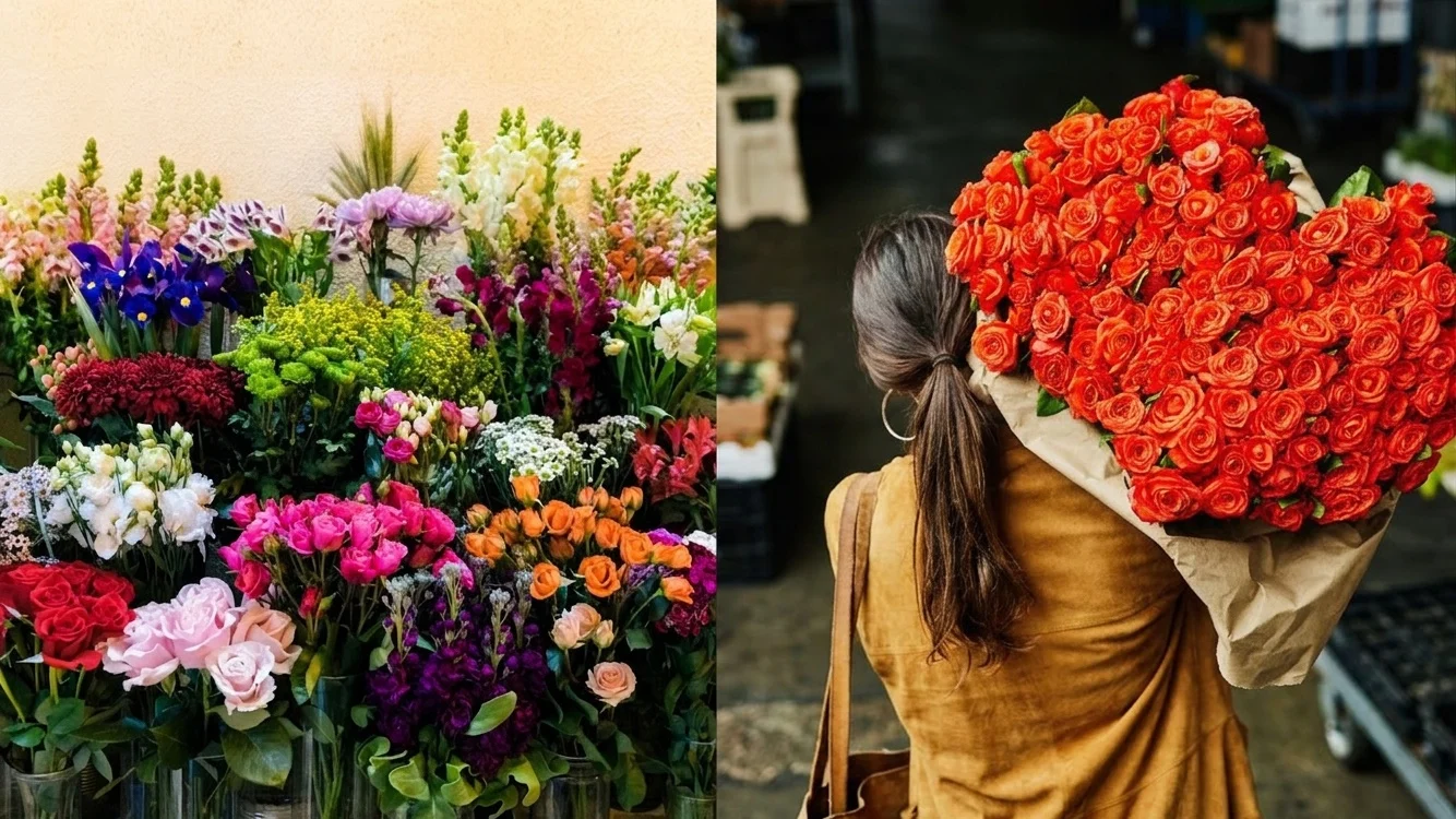 Cadoul perfect pentru mama. 5 servicii de flori online care te salvează în ultimul moment