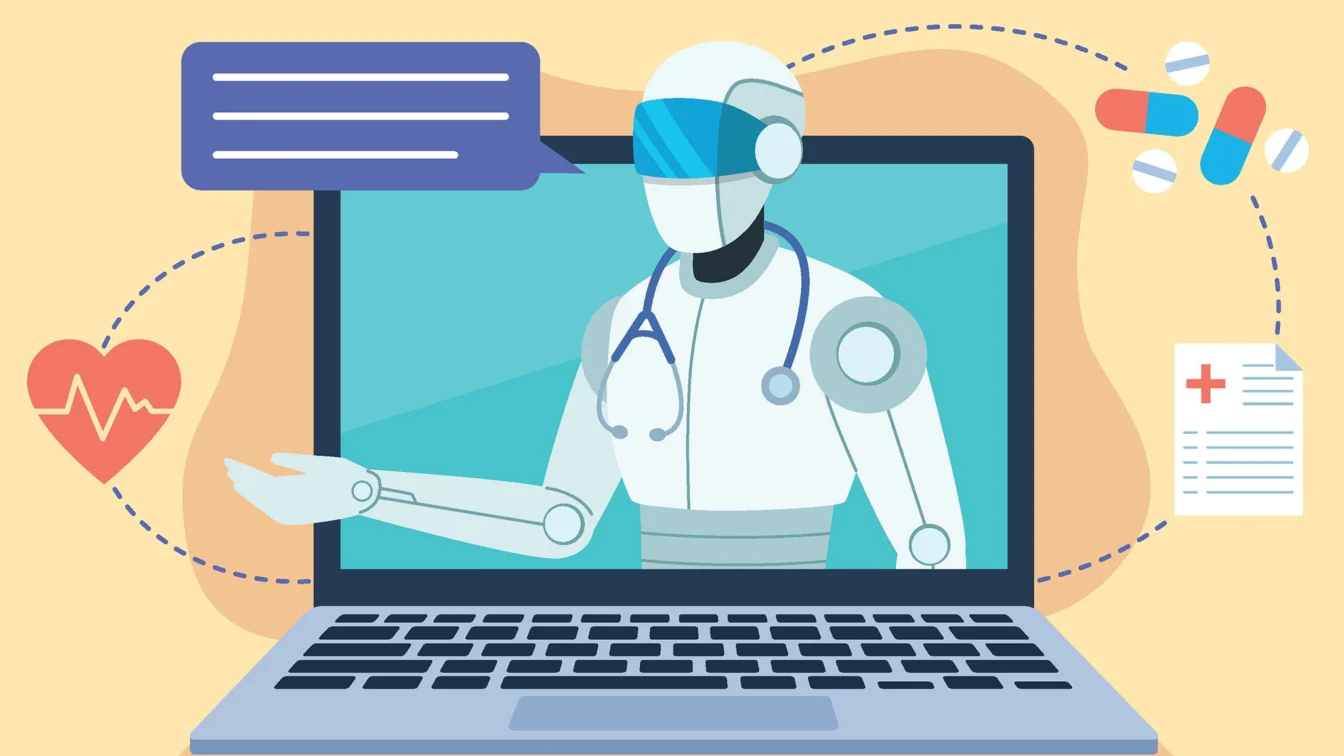 Studiu alarmant – 20% din sfaturile medicale date de AI sunt extrem de periculoase