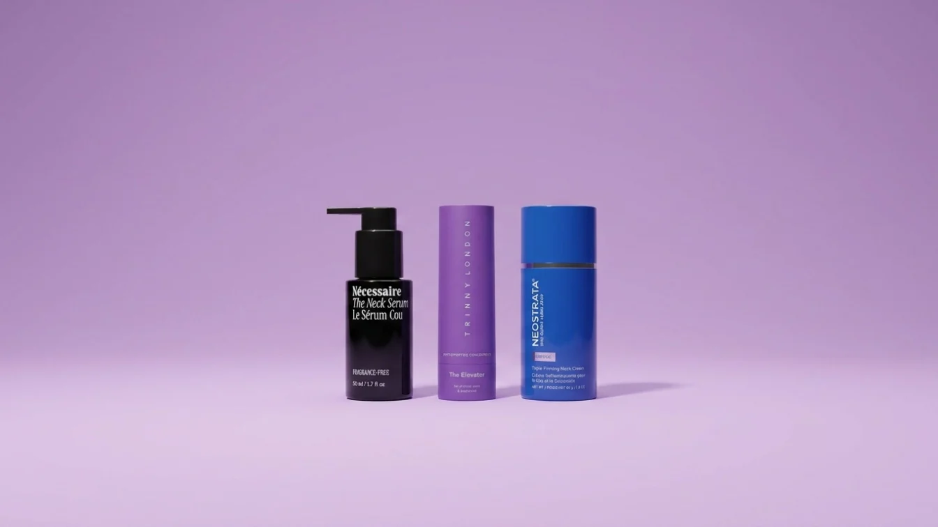 Pielea gâtului te dă de gol. Crema de 23 de lire care promite rezultate uimitoare