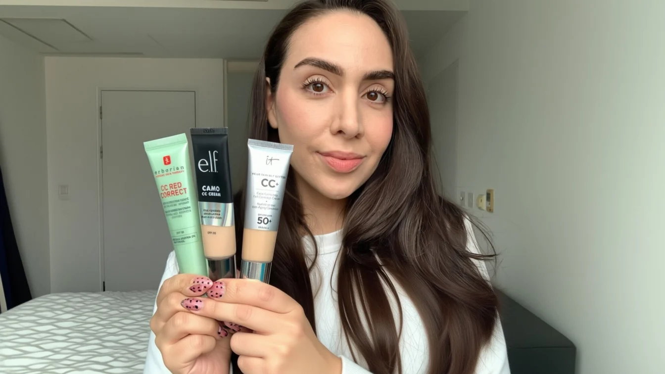 Top 9 creme CC testate care estompează roșeața și costă de la 4 lire