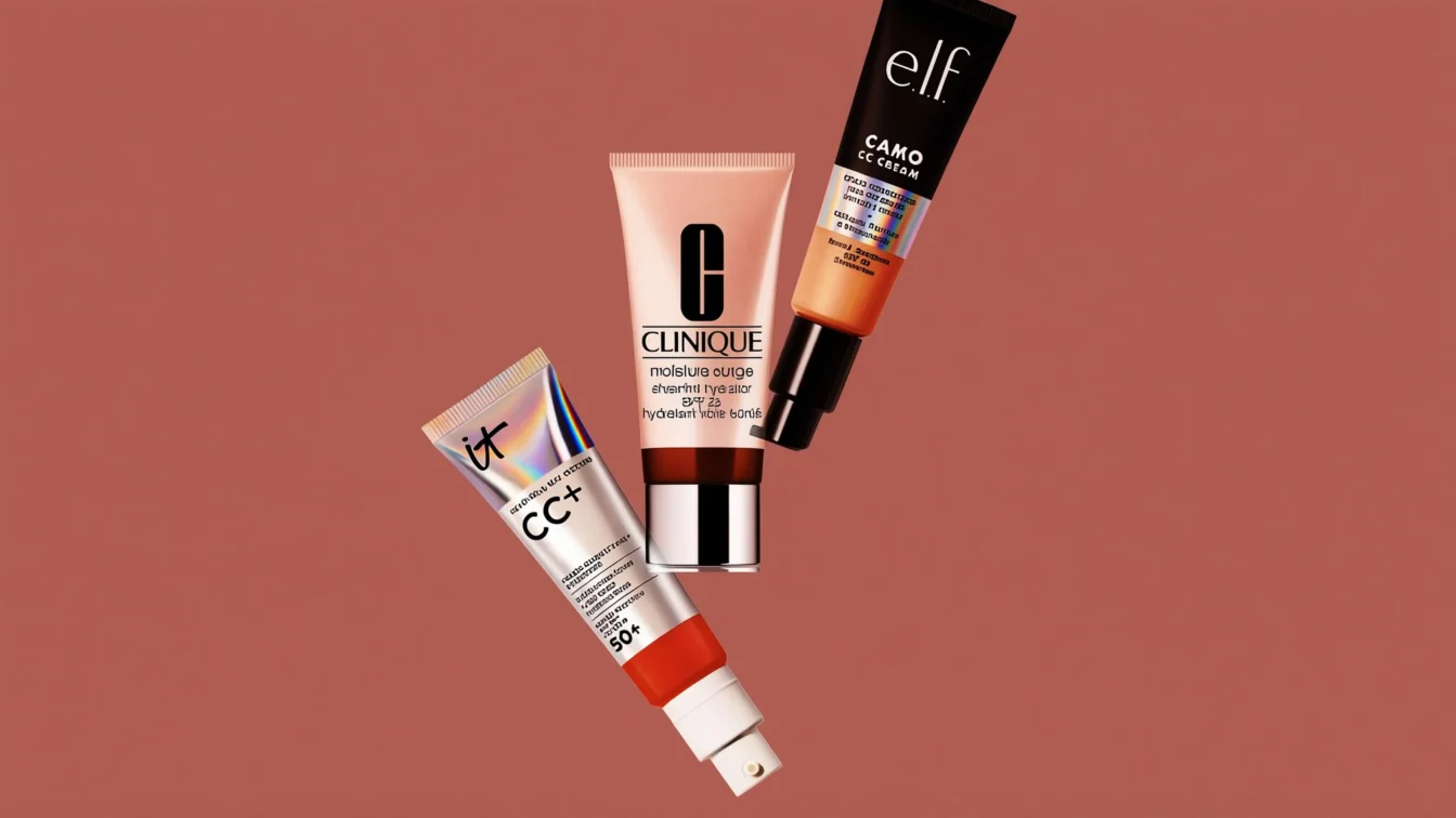 Top 7 creme CC pentru ten matur care netezesc ridurile și hidratează intens