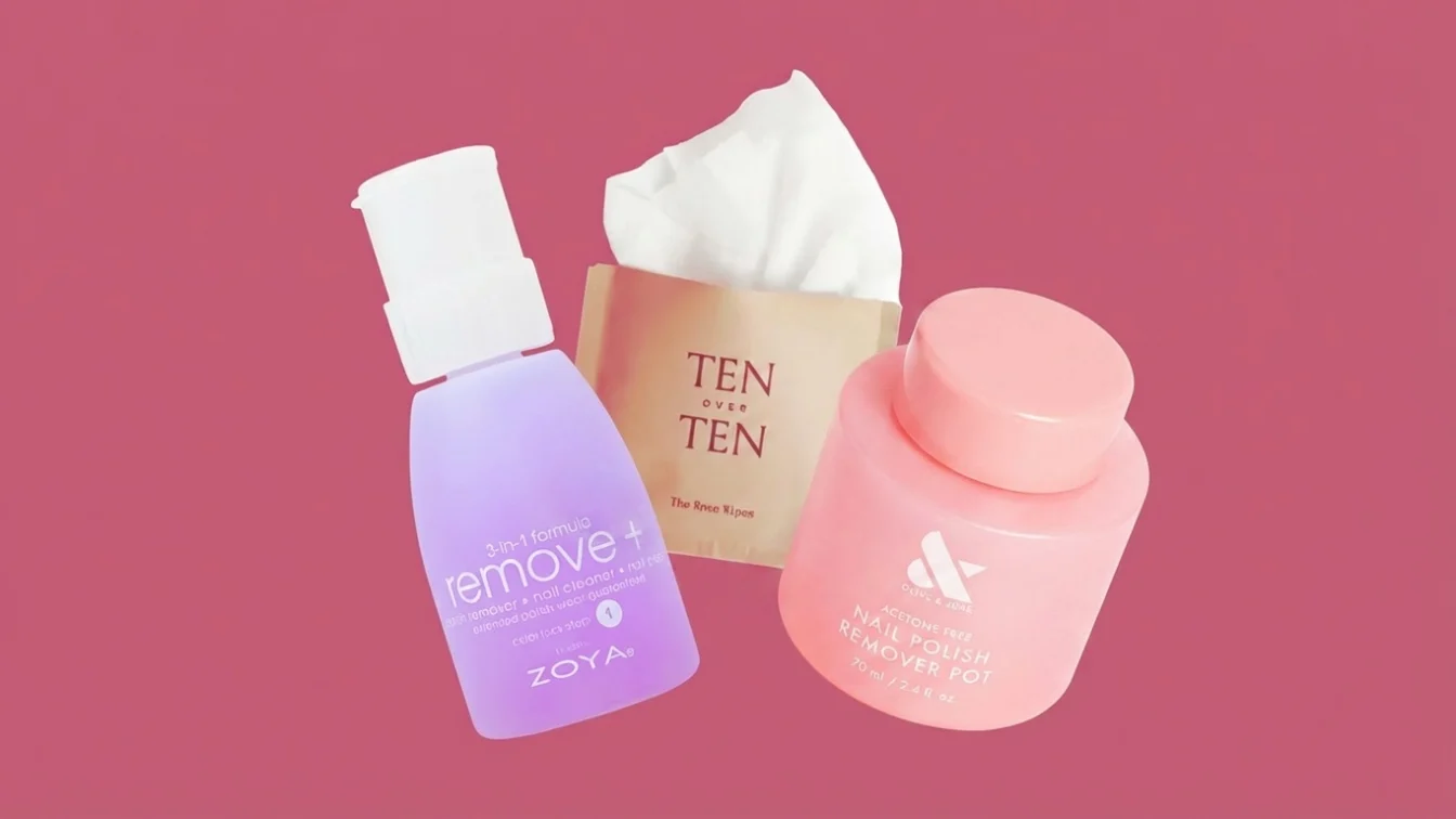 Uita de unghiile uscate. Top 7 dizolvante care iti protejeaza manichiura