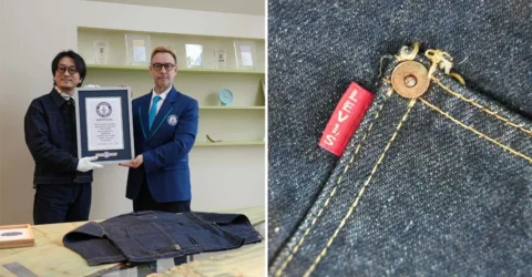 O geacă Levi’s din Al Doilea Război Mondial s-a vândut cu peste 300.000 de dolari