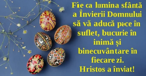 Zeci de mesaje de Paște 2026 gata de trimis părinților, prietenilor și colegilor