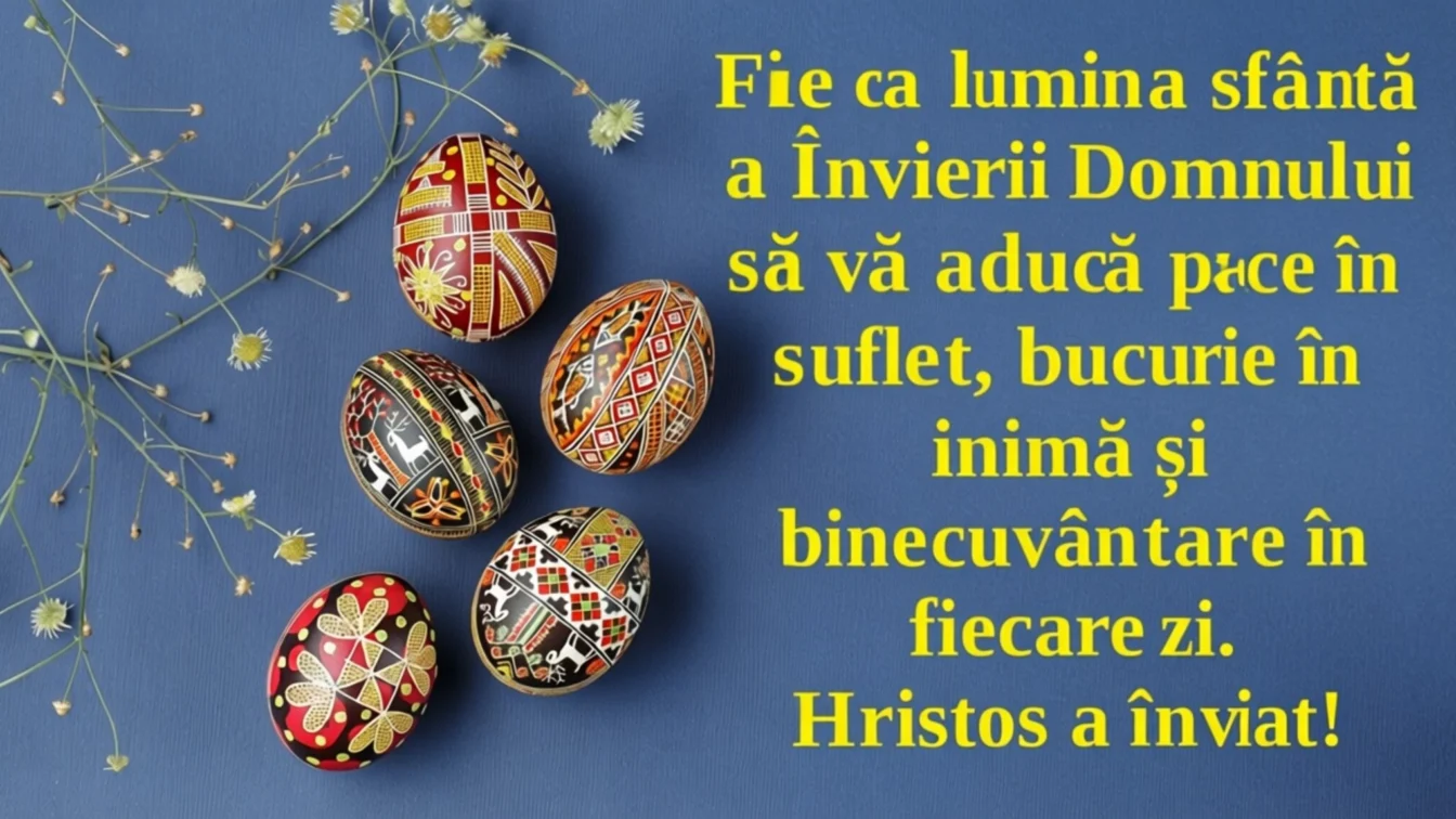 Zeci de mesaje de Paște 2026 gata de trimis părinților, prietenilor și colegilor