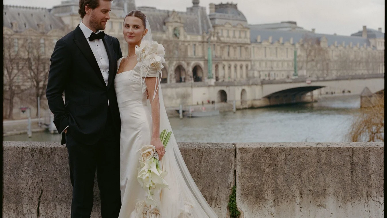 Nunta de vis pe o scenă din Paris după vizitarea a 16 locații și 23 de hoteluri