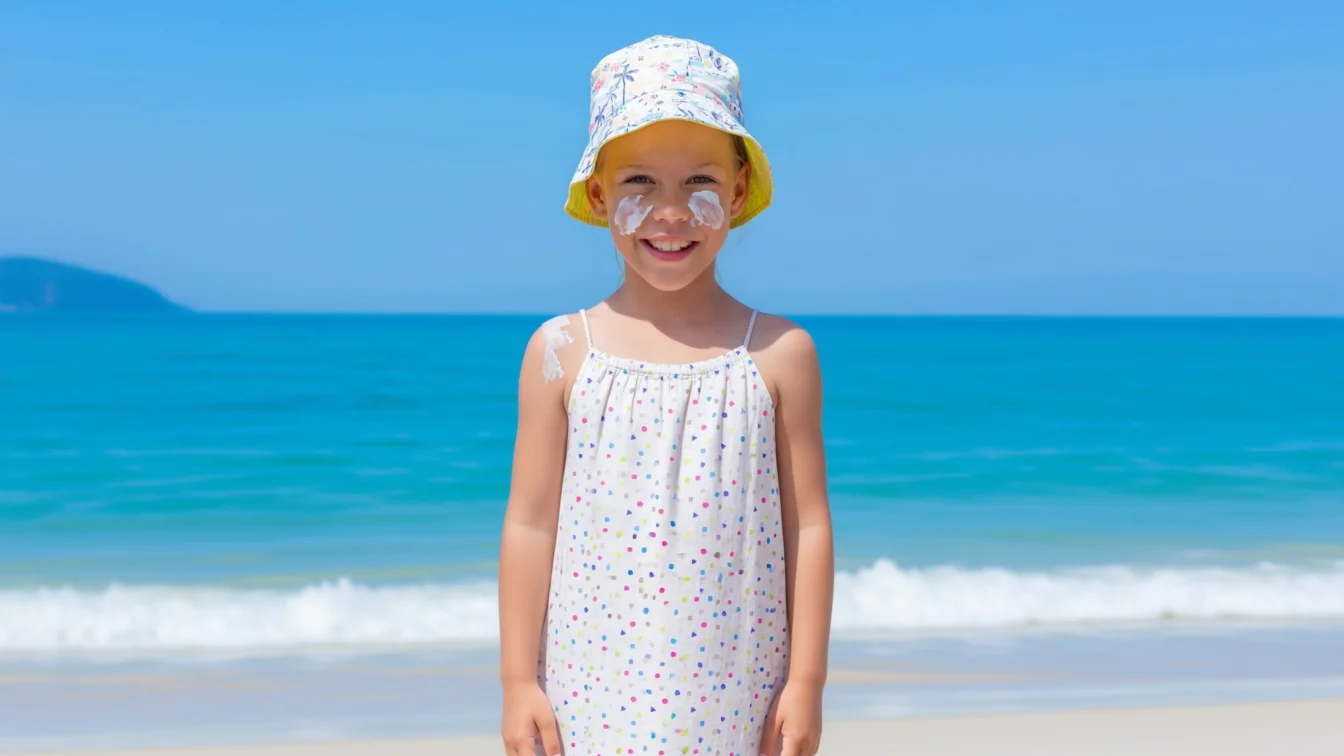 11 trucuri geniale ca să-ți convingi copilul să folosească crema de soare
