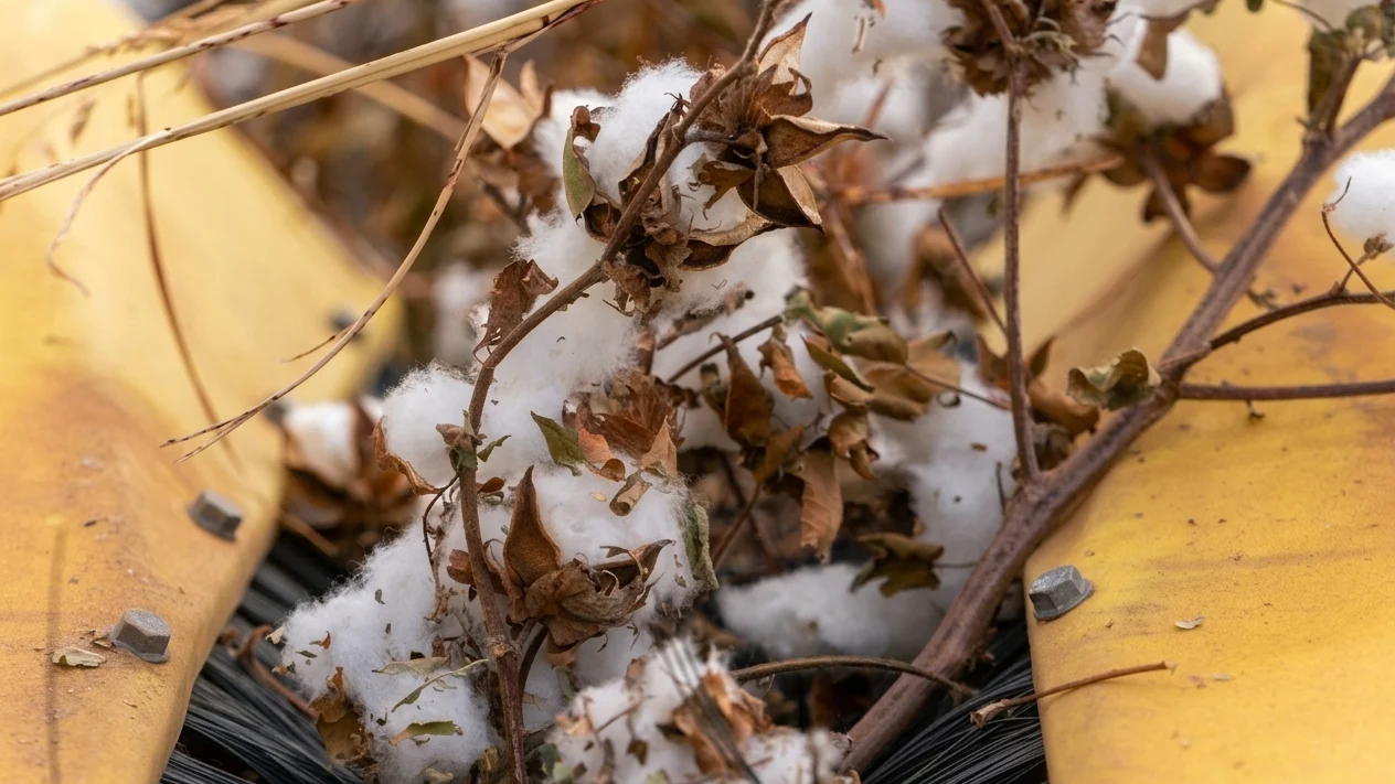 Image may contain Cotton and Plant