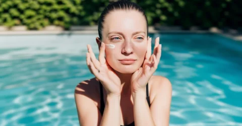 Ai rozacee? 5 experți explică singura dată când NU trebuie să faci dublă curățare