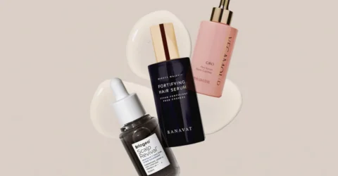 8 seruri pentru păr de la 9 dolari recomandate de dermatologi