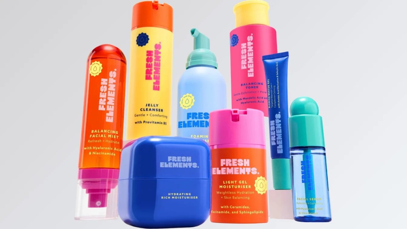 M&S lansează Fresh Elements, gama de skincare pentru adolescenți de la 9.50 lire