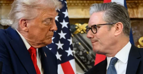 Trump amenință Marea Britanie cu taxe uriașe din cauza impozitului de 2% pe giganții tech