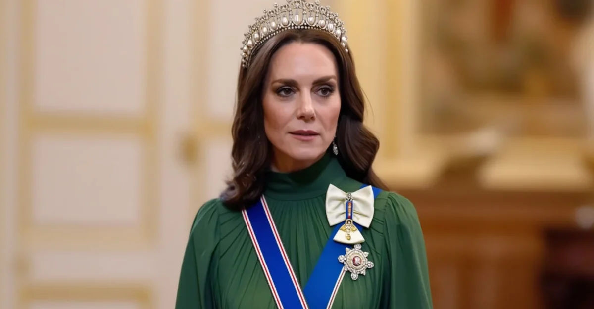 Regula pe care Prințesa Kate nu o poate încălca cu tiara sa preferată de 111 ani