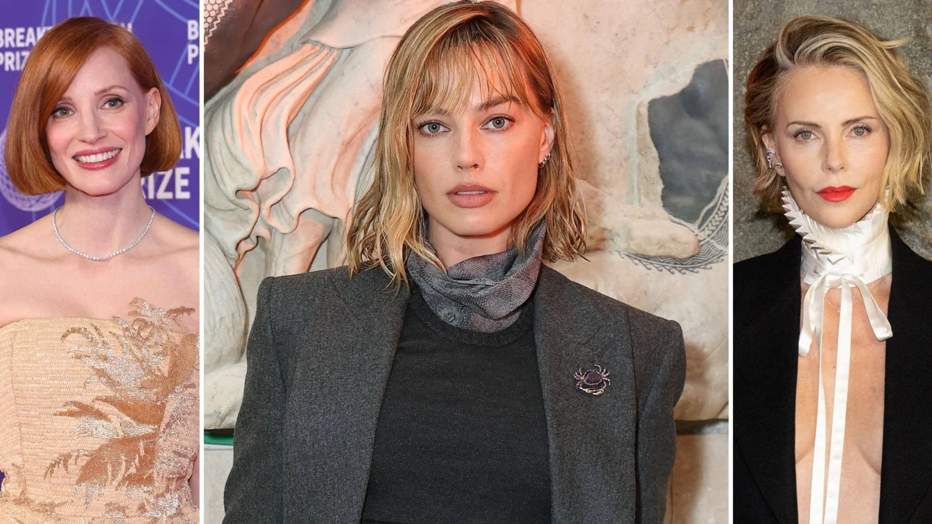 Rebeliunea bobului – de ce 3 mari actrite de la Hollywood au renuntat la parul lung