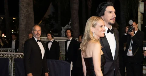 Secretul cuplului care a surprins pe toată lumea la Cannes. Ce a recunoscut actorul despre viața de tătic