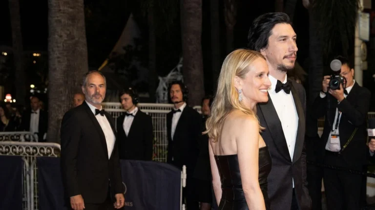 Secretul cuplului care a surprins pe toată lumea la Cannes. Ce a recunoscut actorul despre viața de tătic